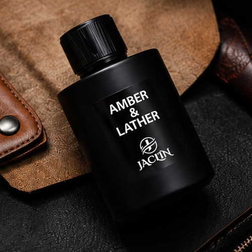 خرید ادکلن Jaclin Amber & Lather با رایحه چرمی و عنبری