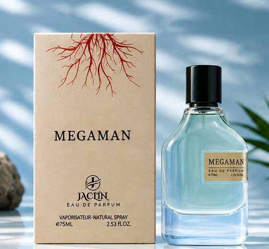 ادکلن مردانه ژاکلین Megaman حجم 75 میل