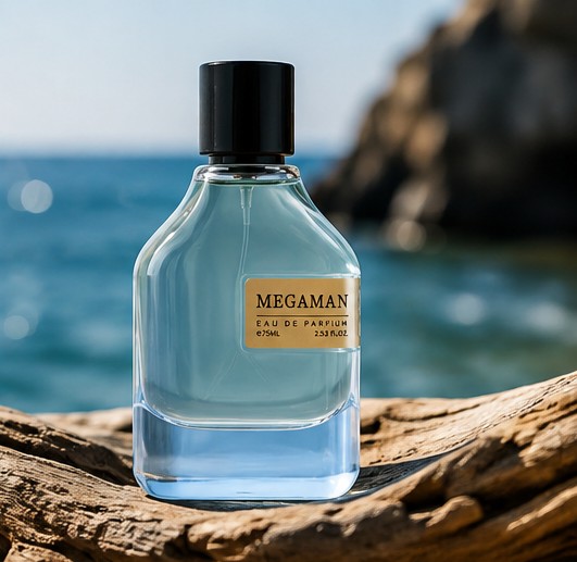 خرید ادکلن Jaclin Megaman مردانه با طراحی شیک