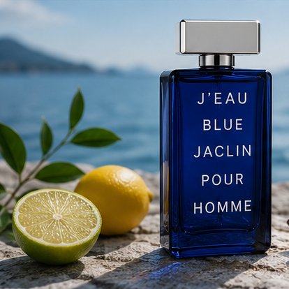 خرید ادکلن Jaclin J’Eau Blue Pour Homme با رایحه خنک و مردانه