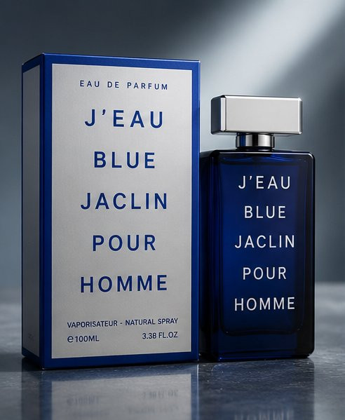 ادکلن مردانه ژاکلین ژئو بلو J’Eau Blue Pour Homme حجم 100 میل