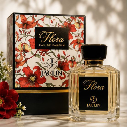 خرید ادکلن Jaclin Flora با رایحه گلدار زنانه