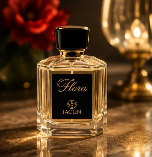 ادکلن زنانه ژاکلین Flora فلورا حجم 100 میل