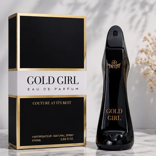 خرید ادکلن Jaclin Gold Girl زنانه با طراحی شیک و لوکس
