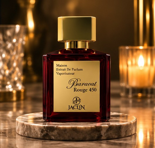 ادکلن ژاکلین Baracat Rouge 450 باکارات روژ 450 حجم 100 میل