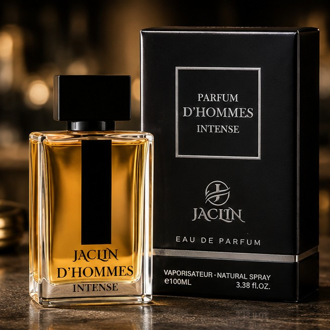 خرید ادکلن Jaclin D'Hommes Intense با رایحه گرم و چوبی