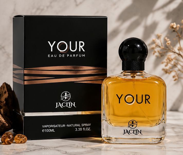 خرید ادکلن Jaclin YOUR Eau De Parfum 100ml