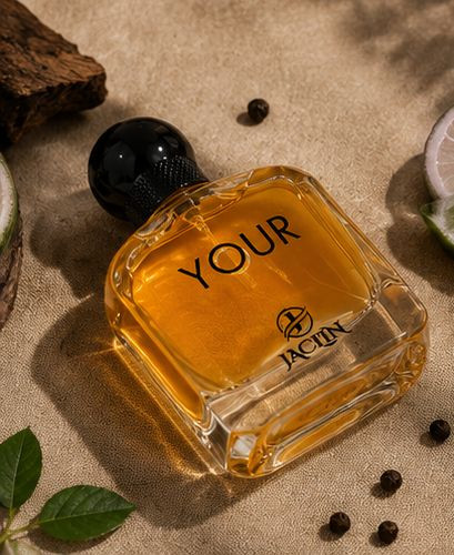 ادکلن مردانه YOUR ژاکلین با بطری شیشهای و جعبه مشکی