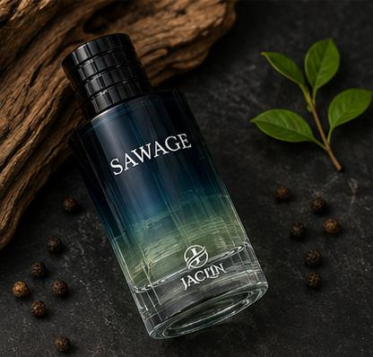 ادکلن مردانه ژاکلین SAWAGE ساواج حجم 100 میل