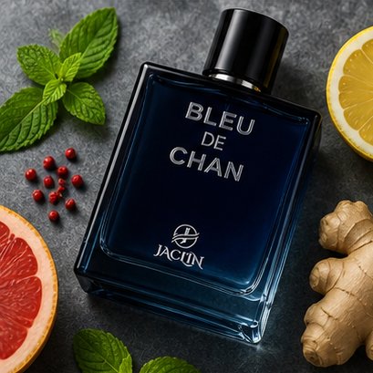 خرید ادکلن Jaclin BLEU DE CHAN با رایحه مرکباتی و چوبی