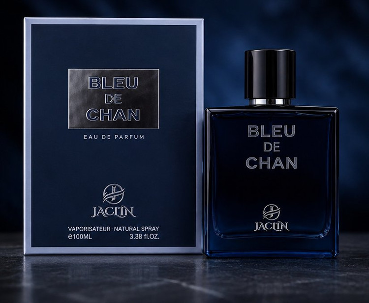 ادکلن مردانه ژاکلین بلو شنل BLEU DE CHAN حجم 100 میل