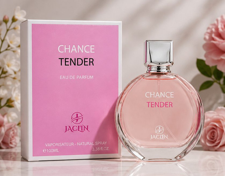 ادکلن زنانه ژاکلین Chance Tender چنس تندر حجم 100 میل