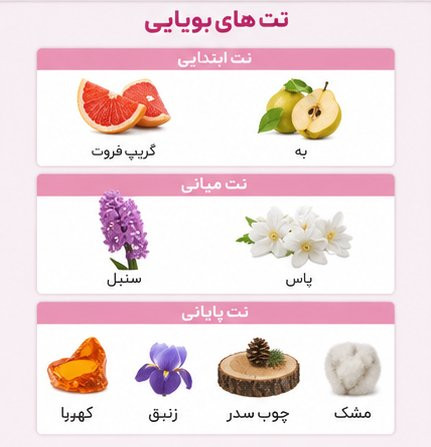 ادکلن Chance Tender ژاکلین 100 میل با طراحی صورتی و شیک