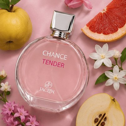 خرید ادکلن Jaclin Chance Tender با رایحه میوه‌ای و گلدار