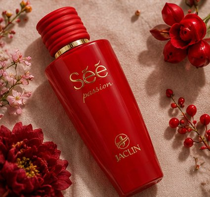 ادکلن زنانه ژاکلین See Passion حجم 100 میل