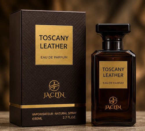خرید ادکلن Jaclin Toscany Leather با رایحه چرمی و ادویهای
