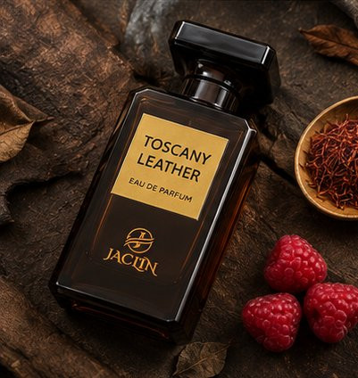 ادکلن مردانه ژاکلین توسکانی لدر Toscany Leather حجم 80 میل