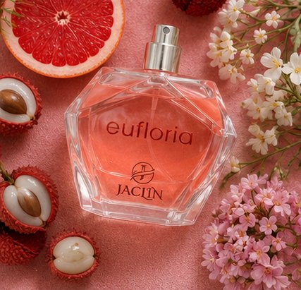 خرید ادکلن زنانه ژاکلین Eufloria مناسب استفاده روزانه