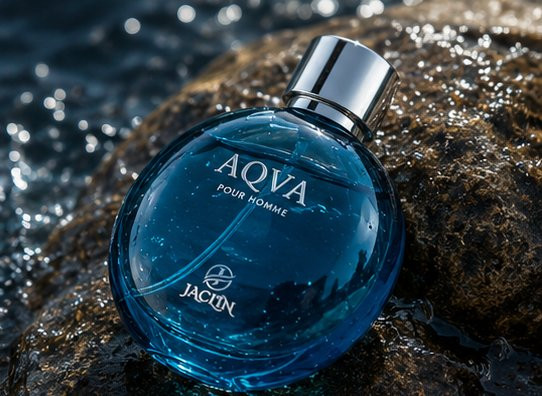 ادکلن مردانه ژاکلین آکوا پور هوم Jaclin Aqva Pour Homme حجم 100 میل