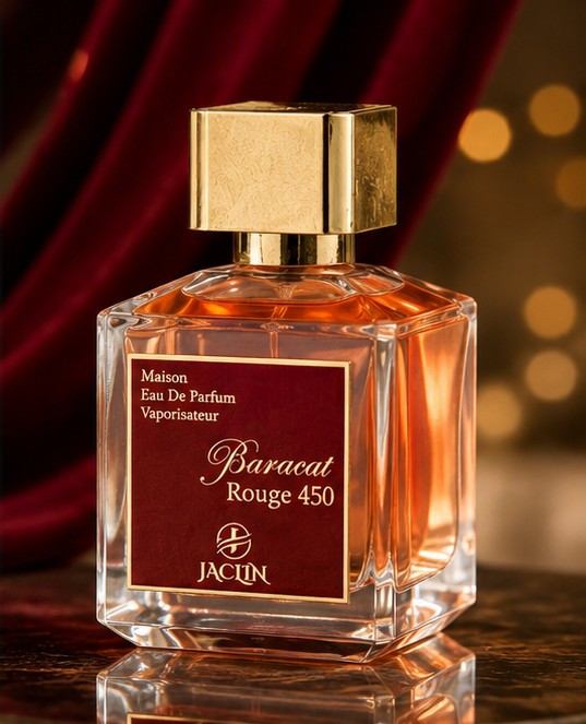 ادکلن ژاکلین باراکات رژ 450 Jaclin Baracat Rouge حجم 100 میل