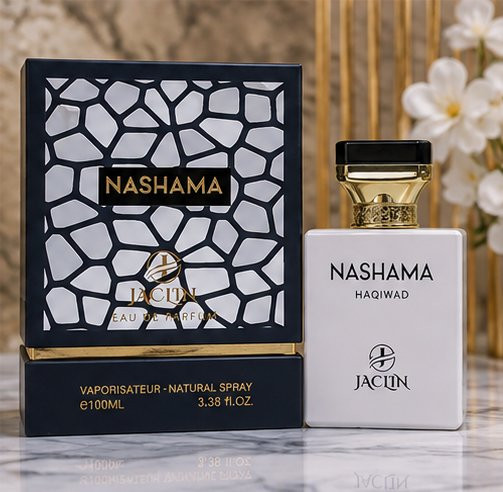 ادکلن هاسیوات حاجیوات ژاکلین Nashama Haqiwad حجم 100 میل