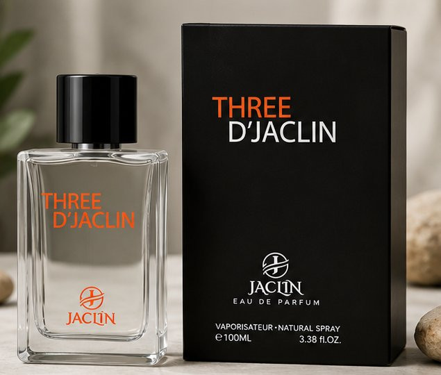 ادکلن مردانه تق هرمس ژاکلین THREE D’JACLIN حجم 100 میل