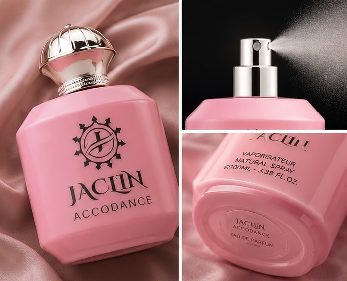 ادکلن اکودنس ژاکلین Jaclin Accodance مشابه آمواج گایدنس حجم 100 میل