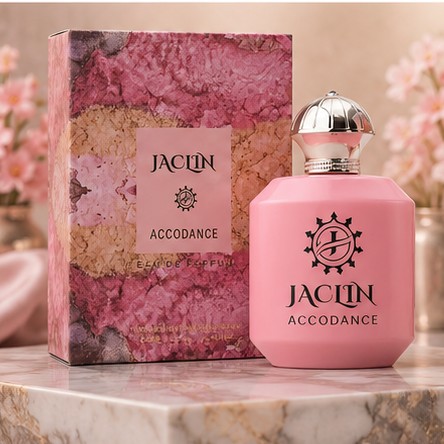 خرید ادکلن Jaclin Accodance مشابه Amouage Guidance با رایحه گل‌فام و گرم
