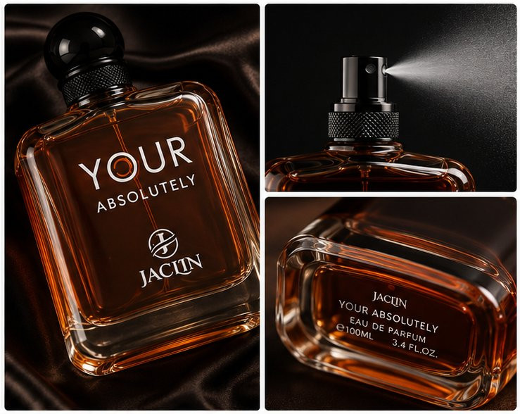ادکلن مردانه ژاکلین یور ابسلوتلی Jaclin Your Absolutely حجم 100 میل
