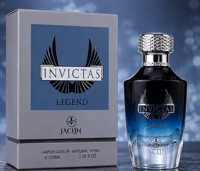 خرید ادکلن Jaclin Invictas Legend مردانه با رایحه خنک، دریایی و مرکباتی