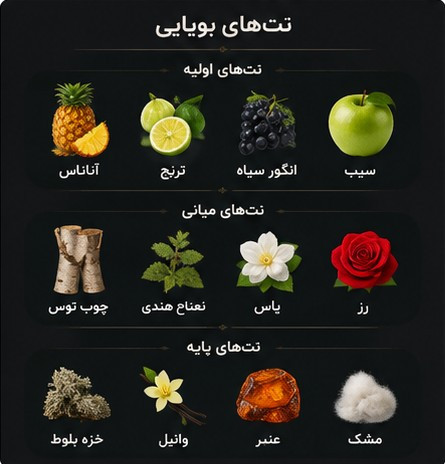نتهای بویایی ادکلن ژاکلین ادونچر مشابه کرید اونتوس