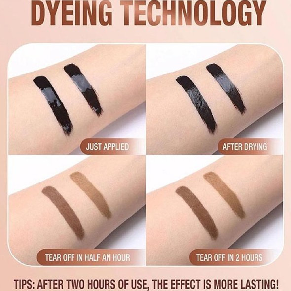 پیل آف ابرو اولیبولا Olibolla مدل Peel-off Eyebrow Tint