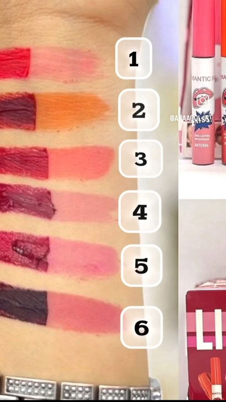 رژ لب استخری پیلاف رومانتیک رین ROMANTIC RAIN Magic Peel-Off Lip Glaze