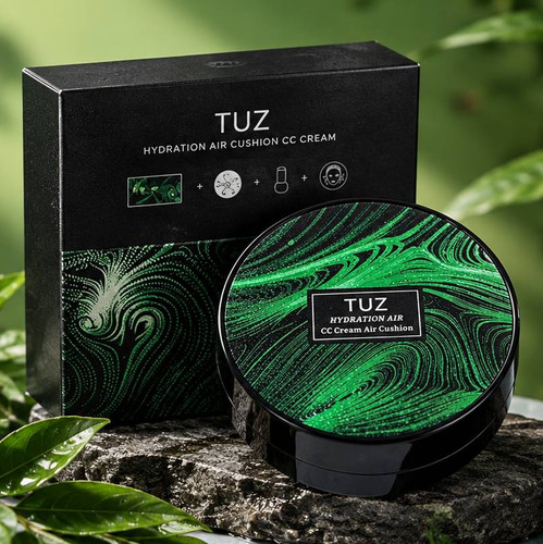 کوشن گیاهی توز TUZ مدل Hydration Air به همراه جعبه محصول