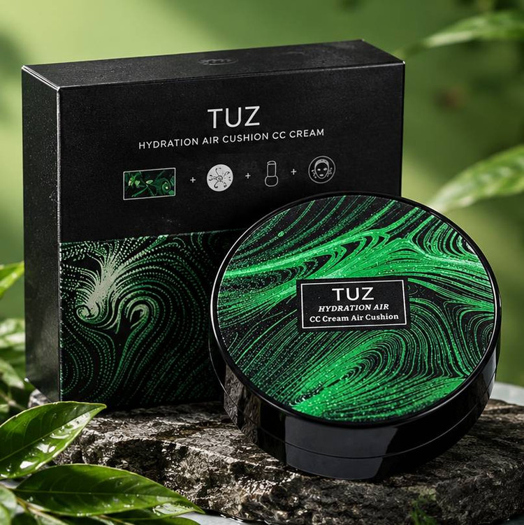 کوشن گیاهی توز TUZ مدل Hydration Air به همراه جعبه محصول